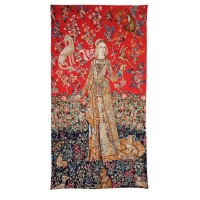 Gobelín  tapiserie -  LES PORTIÈRES CLUNY - Dame de Cluny